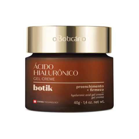 Botik Gel Crema Ácido Hialurónico 40 g Mixta Día/noche