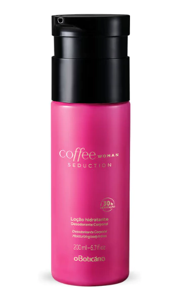 Coffee Crema Hidratante Corporal Woman Seduction 200 ml