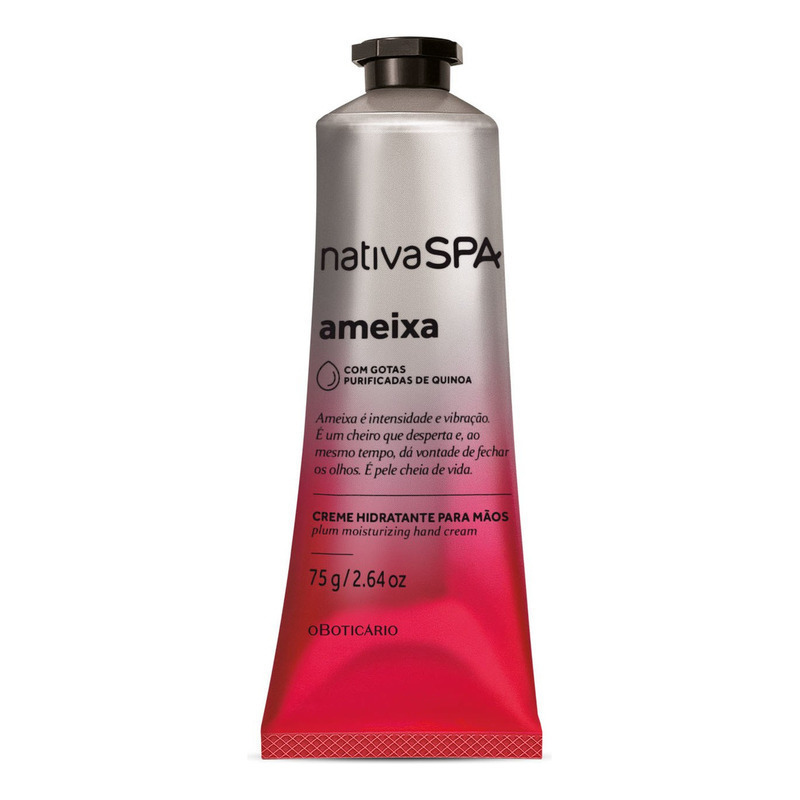 Nativa Spa Crema Hidratante para Manos Ameixa V5 Ciruela