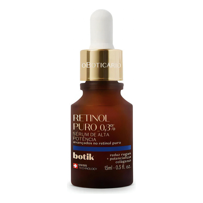 Botik Sérum Facial Alta Potencia Retinol Puro 15 ml