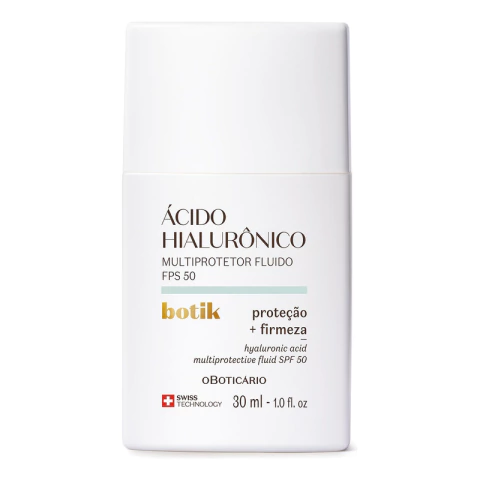 Botik Multiprotector Fluído Ácido Hialurónico Fps50 30 ml
