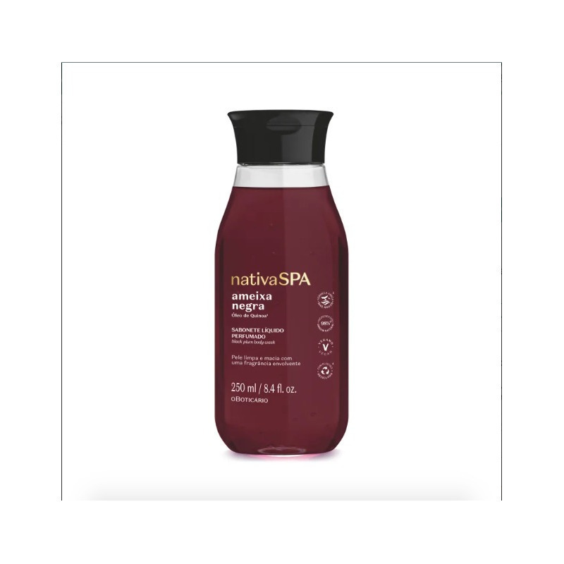 Jabón Líquido Corporal Ameixa Negra 250 ml