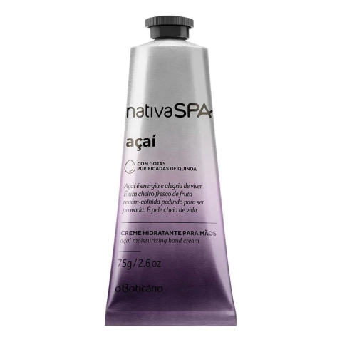 Nativa Spa Crema Manos Acai 75 g