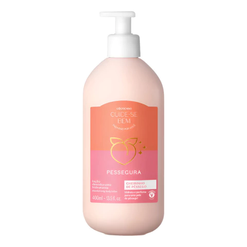 Loción Hidratante Corporal Bumbum de Pessego 400 ml