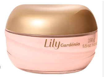 Crema Hidratante Corporal Acetinada Lily Gardenia 250 g