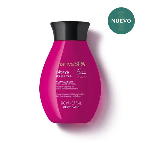 Nativa Spa Óleo Hidratante Corporal Pitaya 200 ml