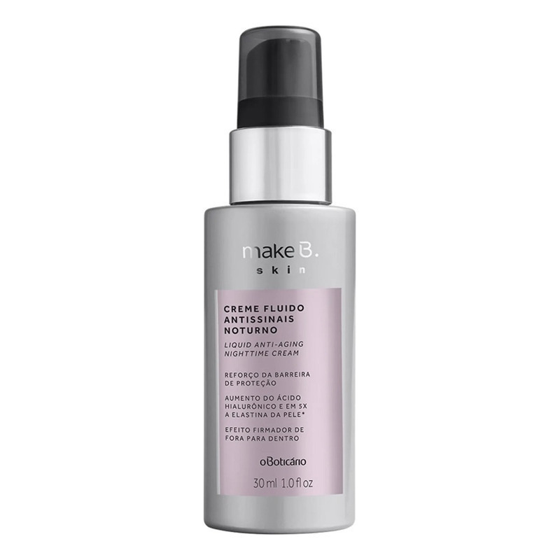 Make B. Skin Crema Fluido Antisenales Nocturna 30 ml