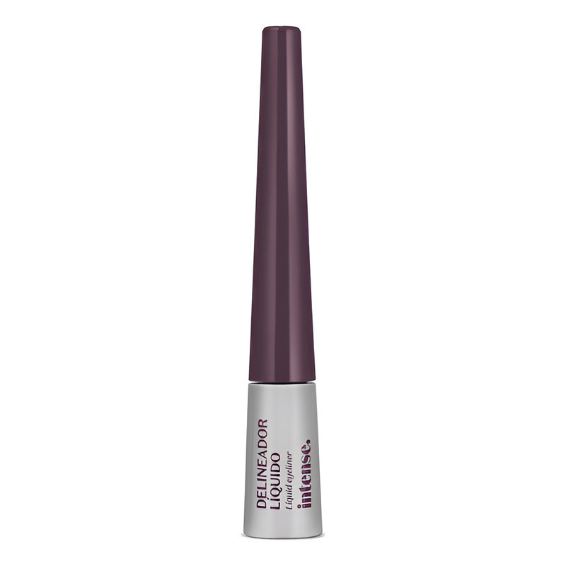 Delineador Líquido Preto 2,5 ml Intense Negro Mate