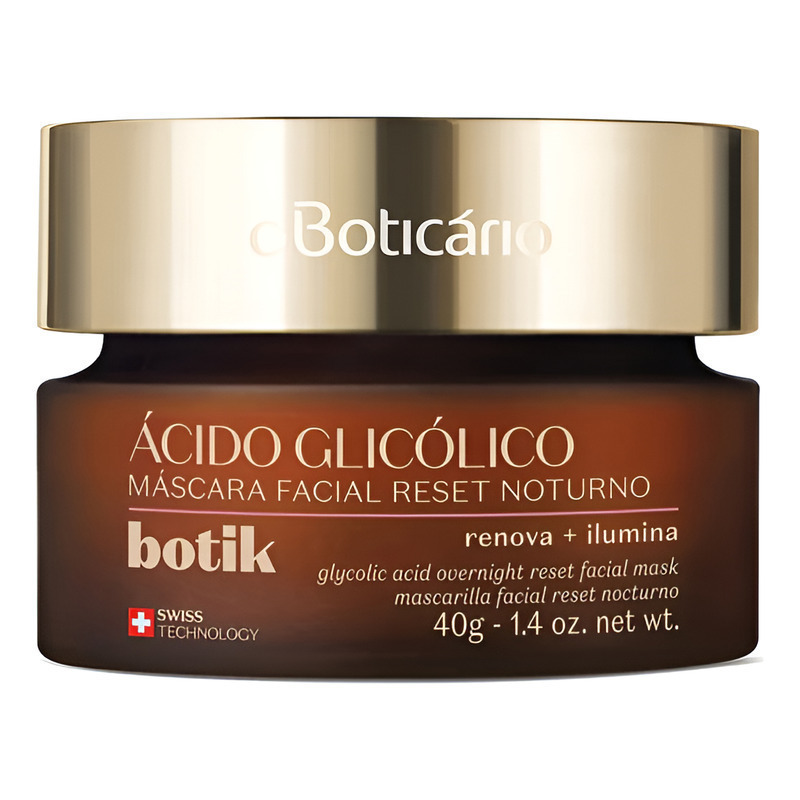 Mascarilla Facial Ácido Glicol Grasa