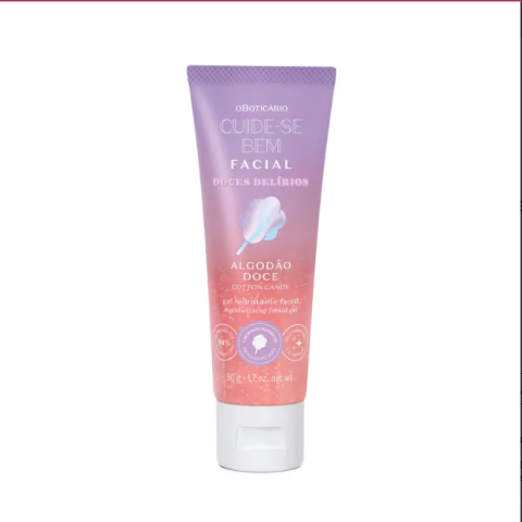 Crema Hidratante Facial Dulces Delirios 50 g